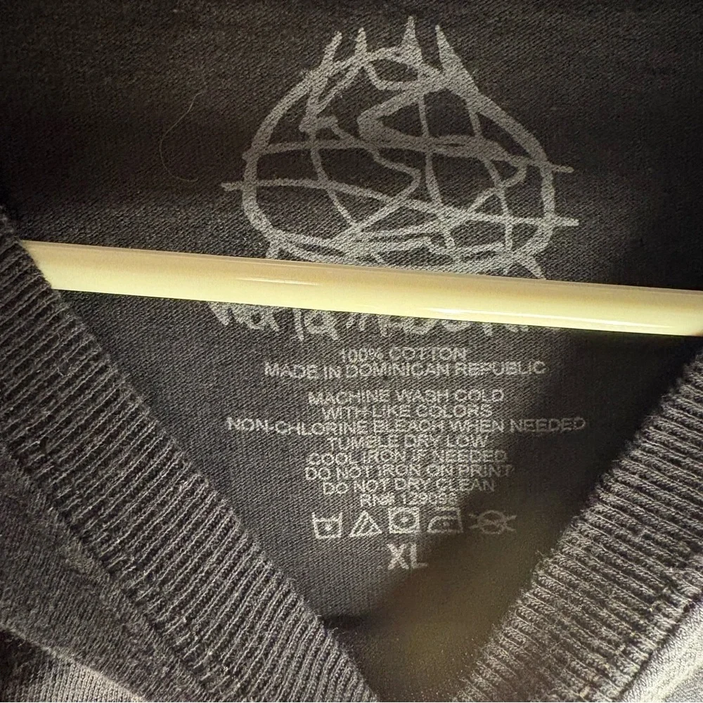 World Industries Flame Graphic Tee Black XL - Picture 3 of 5